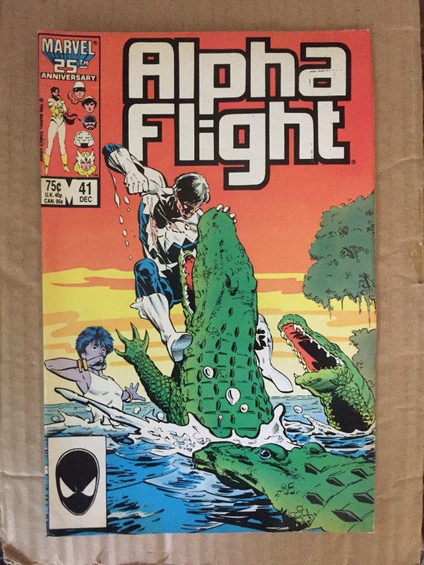 Alpha Flight #41