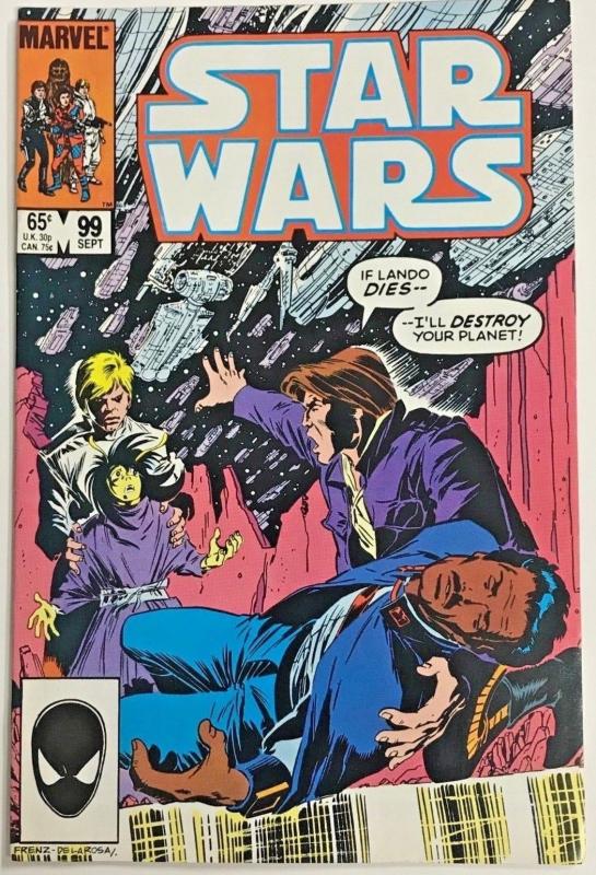 STAR WARS#99 VF/NM 1985 MARVEL COMICS