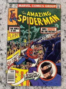 Amazing Spider-Man # 216 VF-NM Marvel Comic Book Wedding Issue Goblin 27 SM16