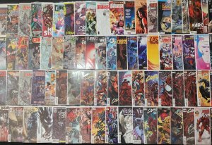 Huge Lot of 150+ Marvel / Indie Comics VENOM / CARNAGE / TRANSFORMERS Avg VF/NM