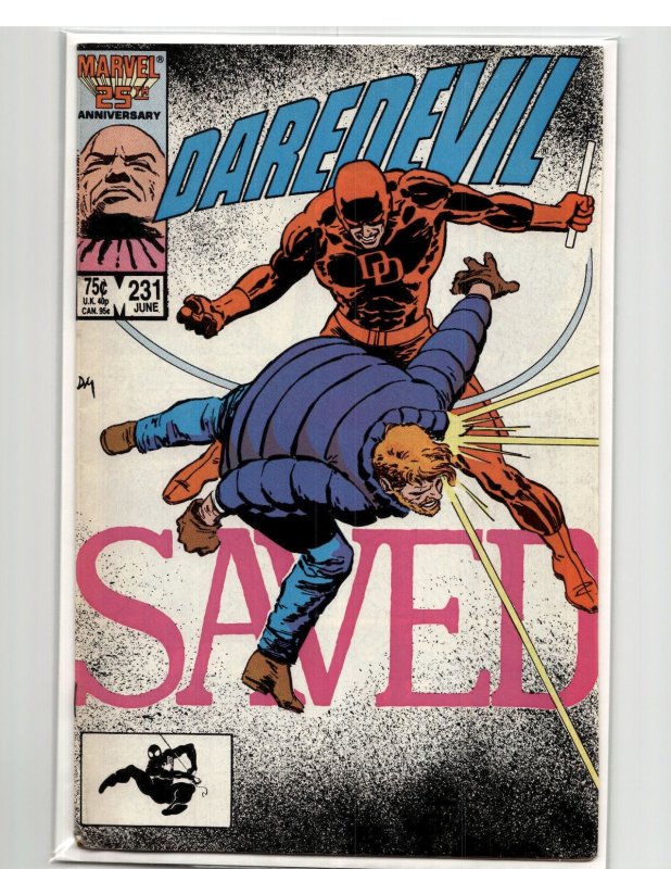 Daredevil #231 (1986) Daredevil