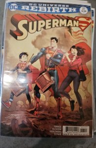Superman #27 Variant Cover (2017)