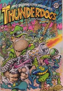 Thunderdogs (Rip Off) #1 VF/NM; Rip Off | save on shipping - details inside 