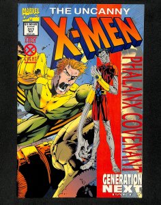 Uncanny X-Men #317