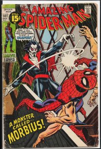 Amazing Spider-Man #101: Facsimile Edition (2021) Spider-Man