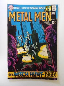 Metal Men #38 (1969) FN- condition