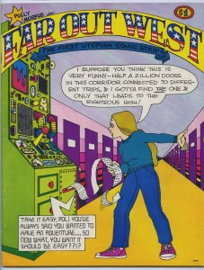 FAR OUT WEST #1 - 4.5, OW-W - Comix - 1st printing