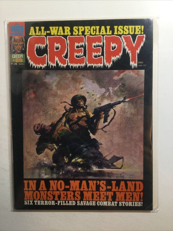 Creepy 89 Very Good/Fine Vg/Fn 5.0 Warren Magazine