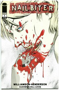 NAILBITER #1, NM, Serial killers, FBI, 2014, Williamson, Henderson, Image, 1st