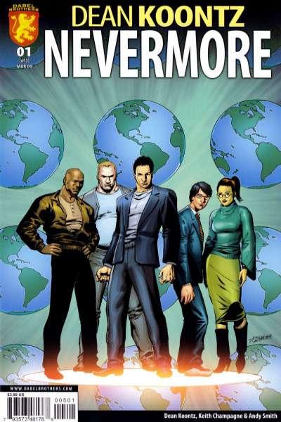 Nevermore #1, NM- (Stock photo)