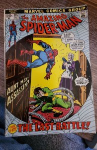 The Amazing Spider-Man #115 (1972) Spider-Man 