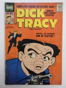 Dick Tracy #129 (1958) Sharp VG- Condition!