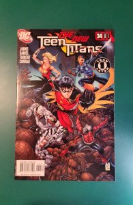 Teen Titans #34 (2006) NM - 1st APP Zachary Zatara, cousin to Zatanna