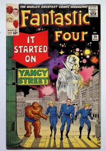 Fantastic Four #29 (1964) VF+ see description