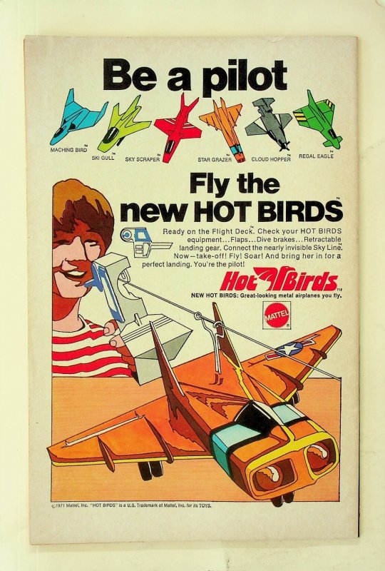 Superman's Pal Jimmy Olsen #138 DC Comics 1971 Bronze Age