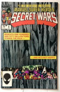 Marvel Super Heroes Secret Wars #4 (1984)