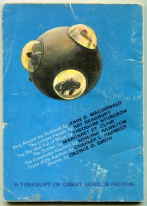 S-F Yearbook Magazine #1 1967- John D MacDonald- Theodore Sturgeon- Bradbury