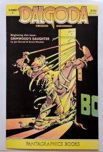 Dalgoda #2 (Dec 1994, Fantagraphics) 6.0 FN