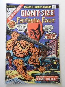 Giant-Size Fantastic Four #2 (1974) VG/FN Condition!
