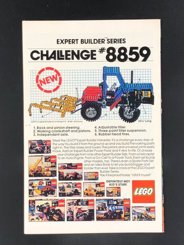 The Defenders #104 (1982)