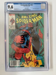 Amazing Spider-Man #304 CGC 9.6 Newsstand (1988)