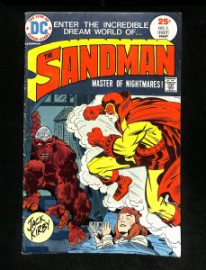 Sandman #3 Master of Nightmares Jack Kirby!