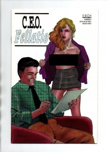 C.E.O. Fellatio #2 - Eros Comix - 1995 - FN/VF