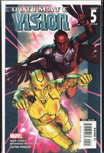 Ultimate Vision #5 (2008) Vision