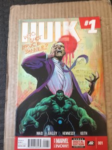 Hulk #1 (2014)