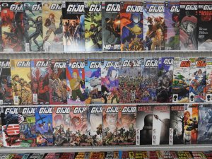 Huge Lot of 200+ Comics W/ All G.I. Joe! Average VF+ Condition!