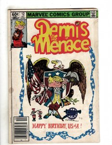 Dennis the Menace #12 (1982) J601