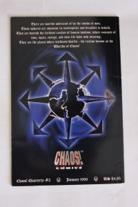 Chaos Quarterly #2 (1996) Lady Demon VF
