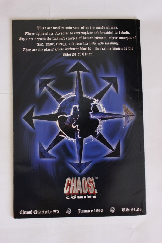 Chaos Quarterly #2 (1996) Lady Demon VF