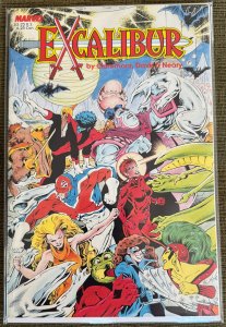 Excalibur Special Edition (1987) 9.6 NM+ 1st Print No Cover Price