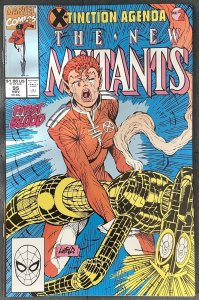 The New Mutants #95 (1990, Marvel) NM+