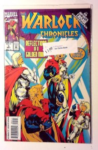 Warlock Chronicles #5 (1993) Marvel Comics 1st Print Comic Book