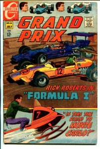 Grand Prix #26 1969-Charlton-Formula 1-Brands Hatch-Monte Carlo-G