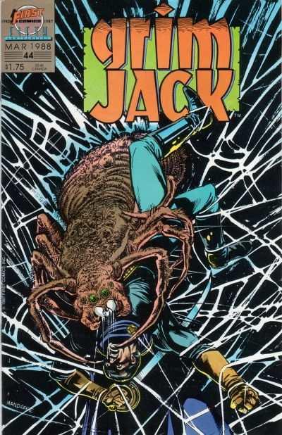 Grimjack #44, NM- (Stock photo)