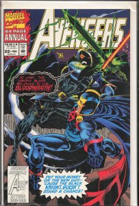 The Avengers Annual #22 (1993) The Avengers