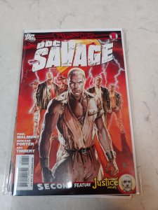 Doc Savage #1 J. G. Jones Cover (2010)