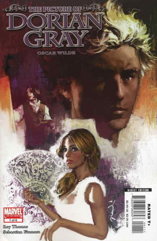 Marvel Illustrated: Picture of Dorian Gray #1 FN; Marvel | save on shipping - de