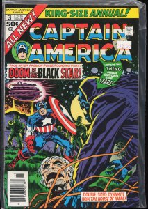 Captain America Annual #3 (1976) Captain America