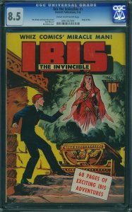 Ibis the Invincible #1 (1942) CGC 8.5 VF+