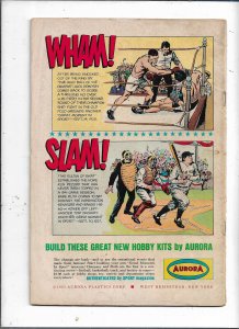 Wonder Woman #158 (1965)  VG