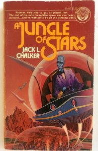A Jungle of stars,Chalker,1976,217