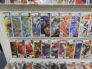 Huge Lot 160+ Comics W/ Hulk, Captain America, Spider-Man, +More! Avg VF