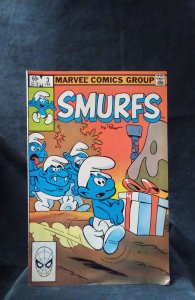 Smurfs #3 Direct Edition (1983)