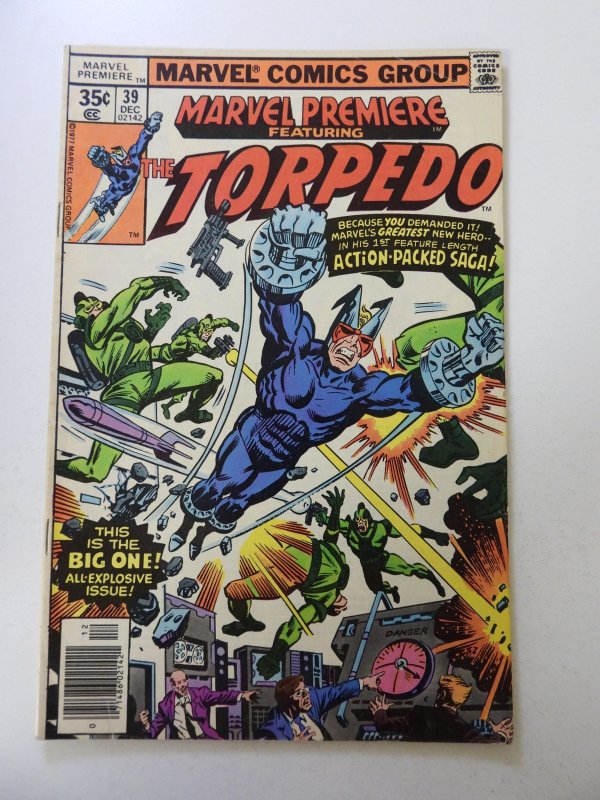 Marvel Premiere #39 (1977) FN+ condition