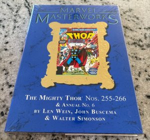 Marvel Masterworks Vol # 251 Thor 255-266 Limited To 704 SEALED Copy 1 J418