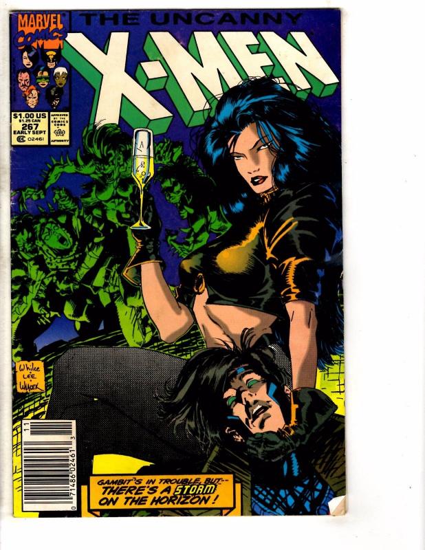 11 Uncanny X-Men Marvel Comics #267 268 276 283 284 285 286 287 293 301 303 J225